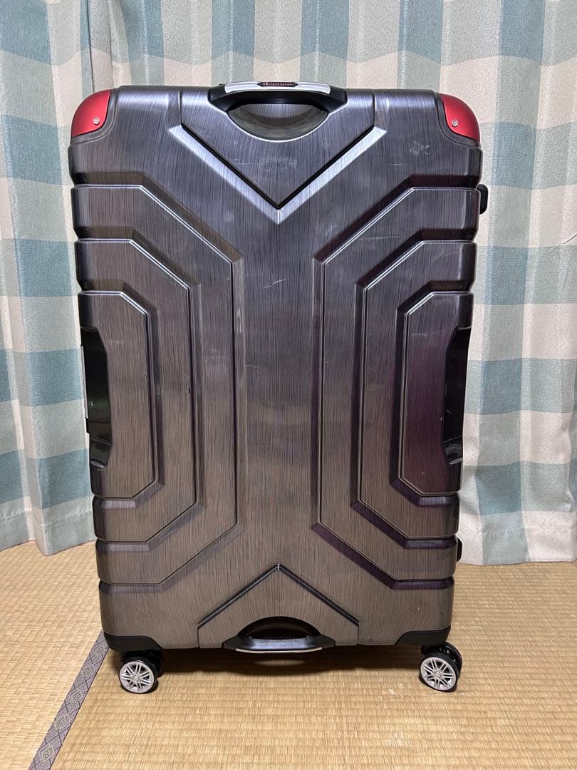 中古 グリップマスター スーツケース148リッターLLサイズ長期向きTSAロック