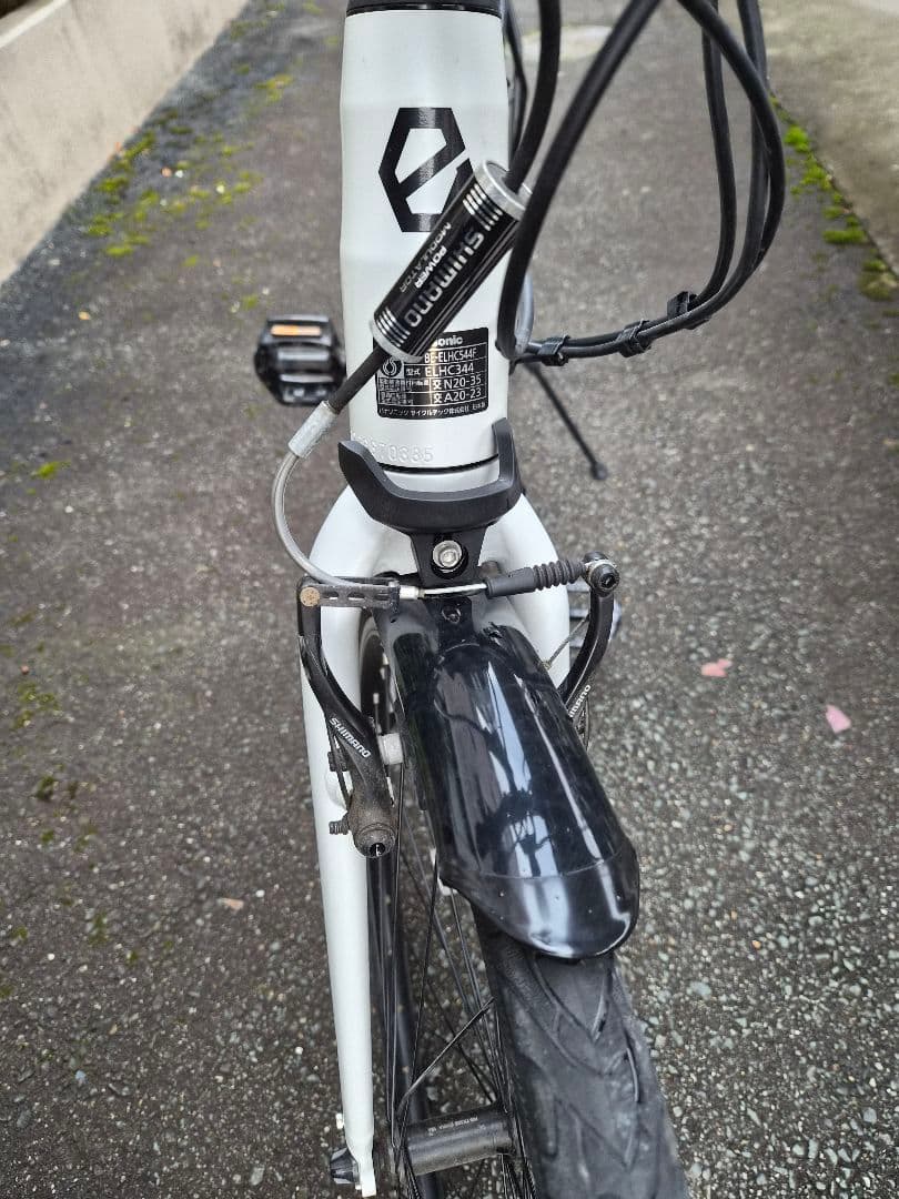 パナソニック電動アシスト自転車 JETTER（ジェッター）BE-ELHC544F