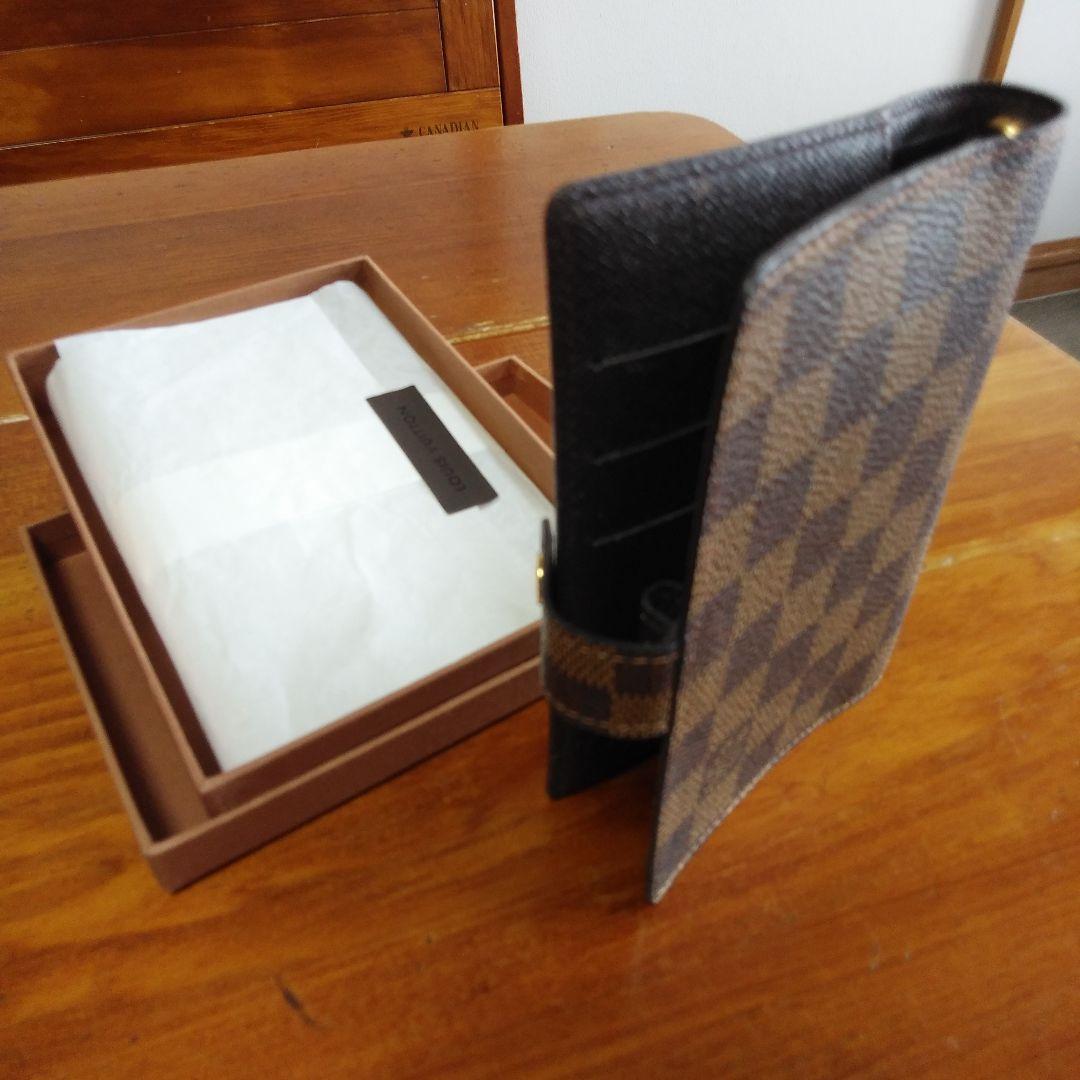 Louis Vuitton ルイヴィトン ダミエ 手帳カバー