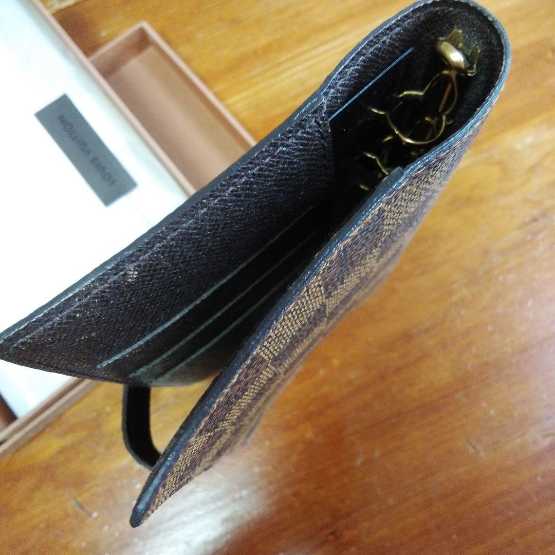 Louis Vuitton ルイヴィトン ダミエ 手帳カバー
