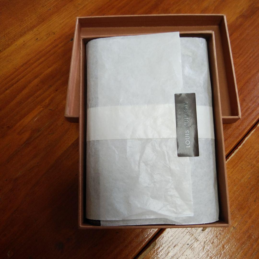 Louis Vuitton ルイヴィトン ダミエ 手帳カバー