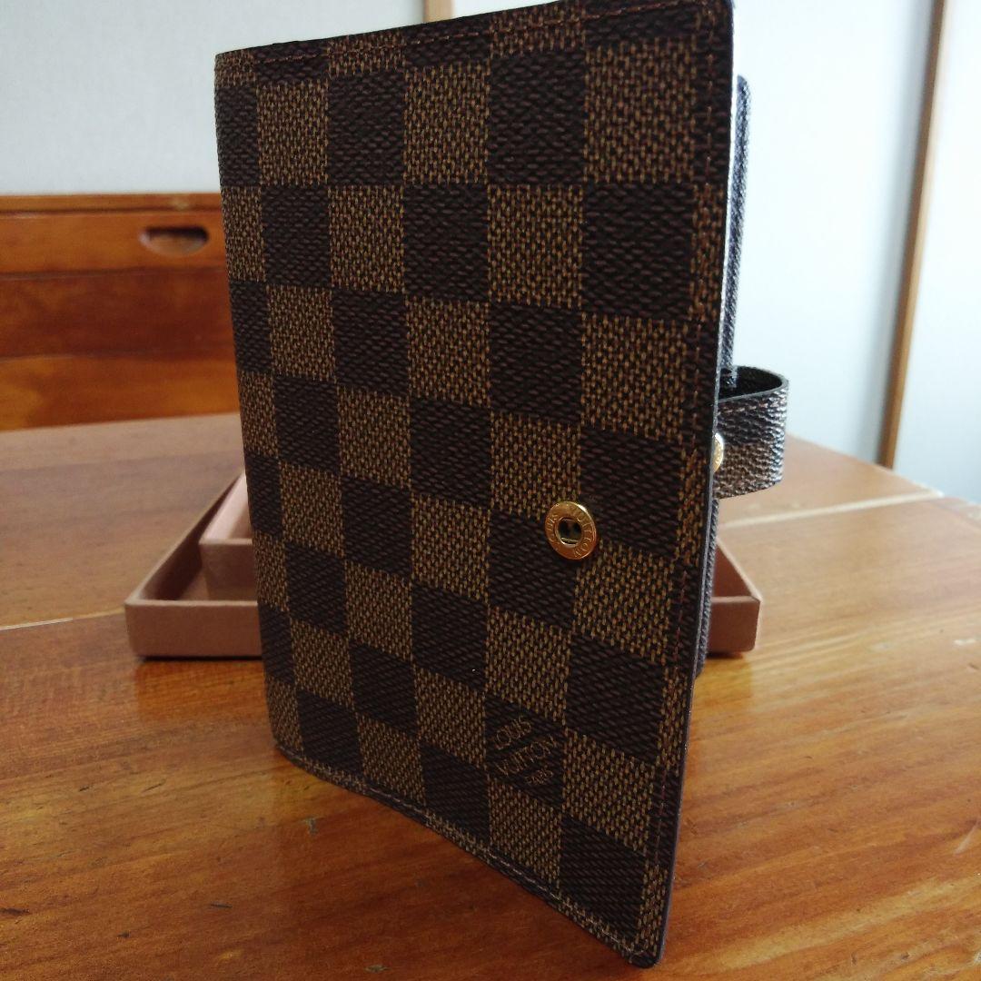 Louis Vuitton ルイヴィトン ダミエ 手帳カバー