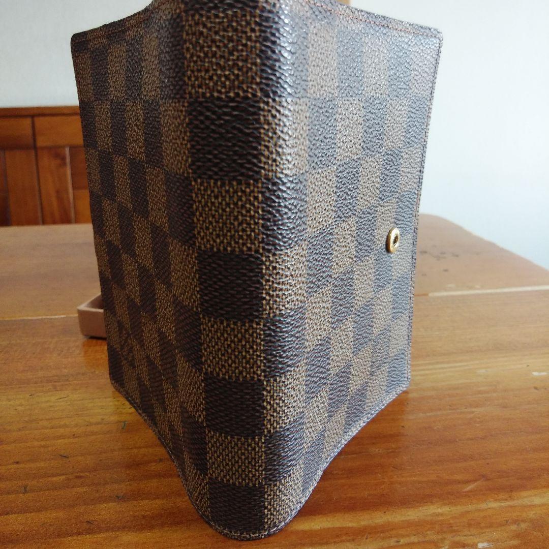 Louis Vuitton ルイヴィトン ダミエ 手帳カバー