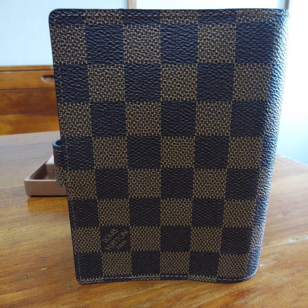 Louis Vuitton ルイヴィトン ダミエ 手帳カバー
