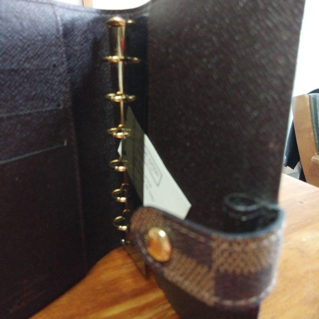 Louis Vuitton ルイヴィトン ダミエ 手帳カバー