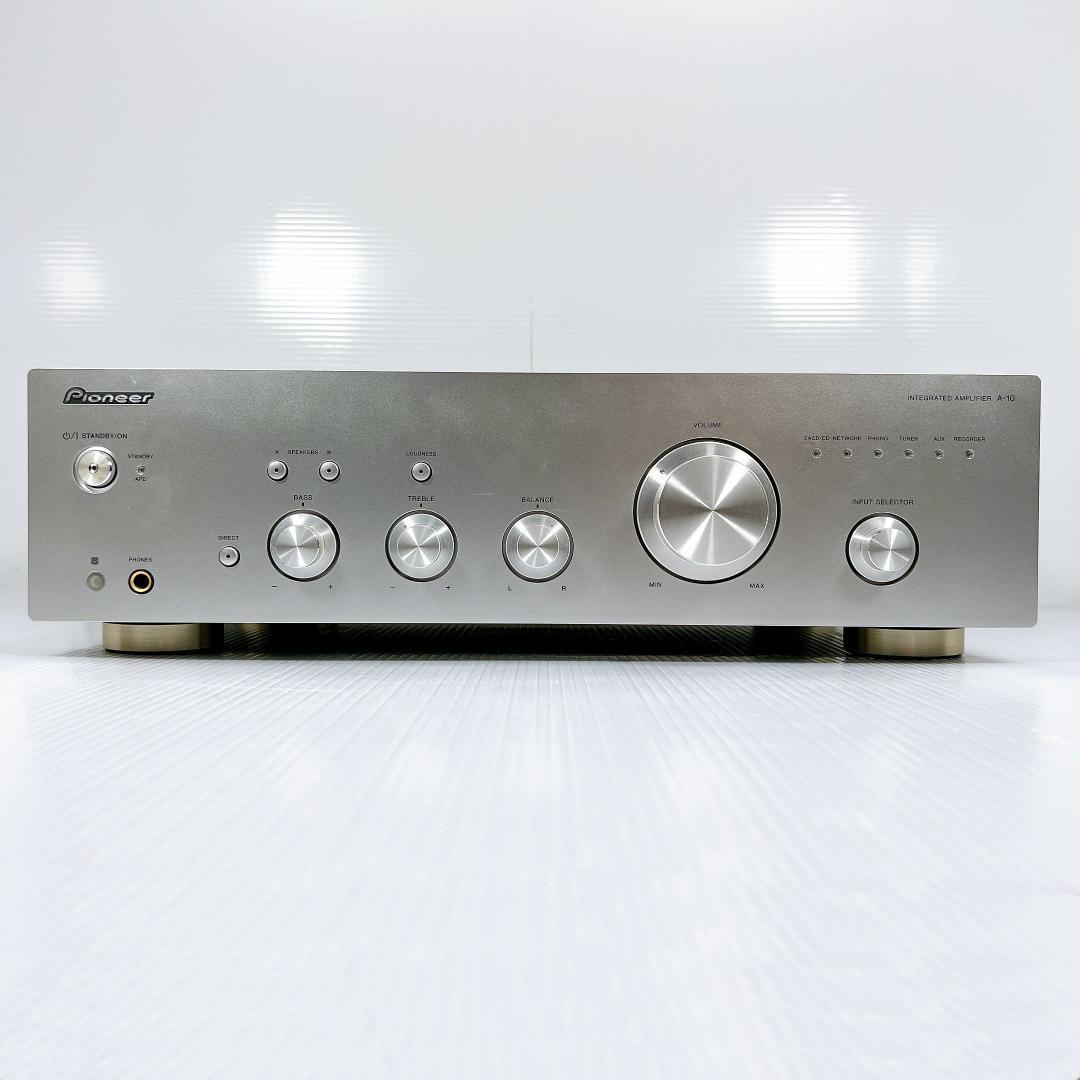 【良品✨】Pioneer A-10 インテグレーテッドアンプ