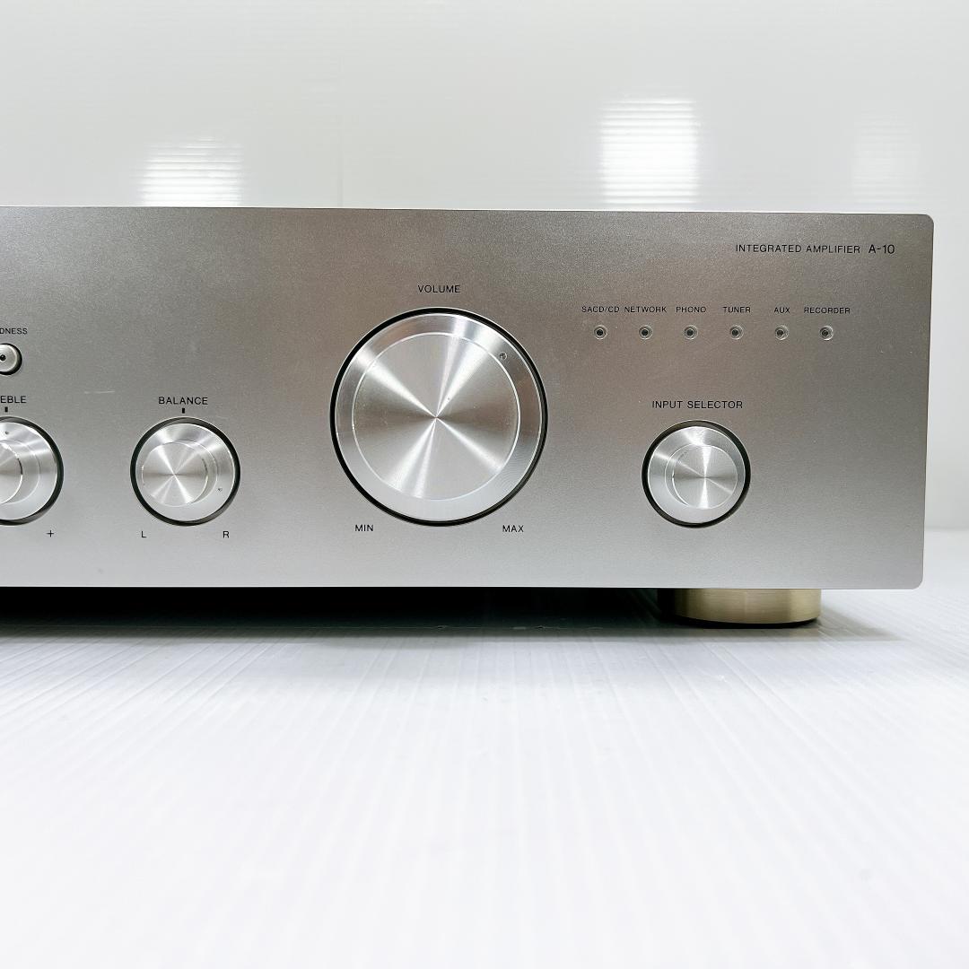 【良品✨】Pioneer A-10 インテグレーテッドアンプ
