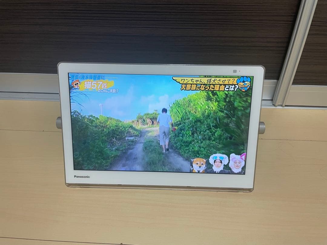 Panasonic UN-15CTD9-W プライベート・ビエラ お風呂テレビ