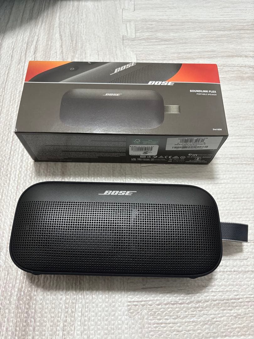 Bose SoundLink Flex Portable Speaker第2世代