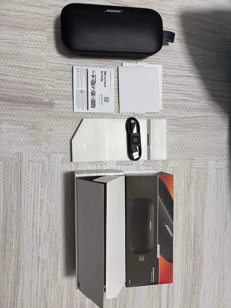 Bose SoundLink Flex Portable Speaker第2世代