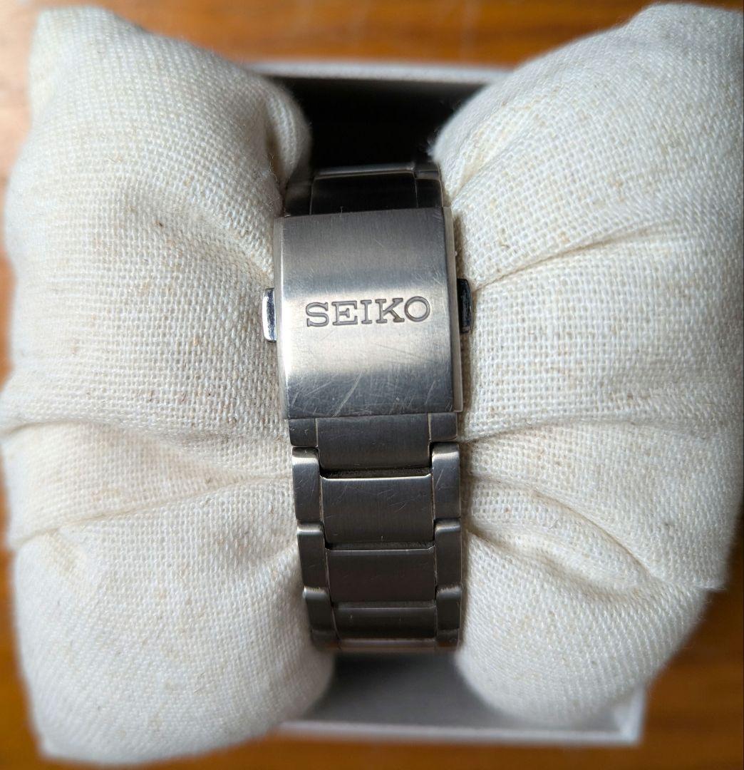 SEIKO セイコーセレクション SBTM329 電波チタンモデル