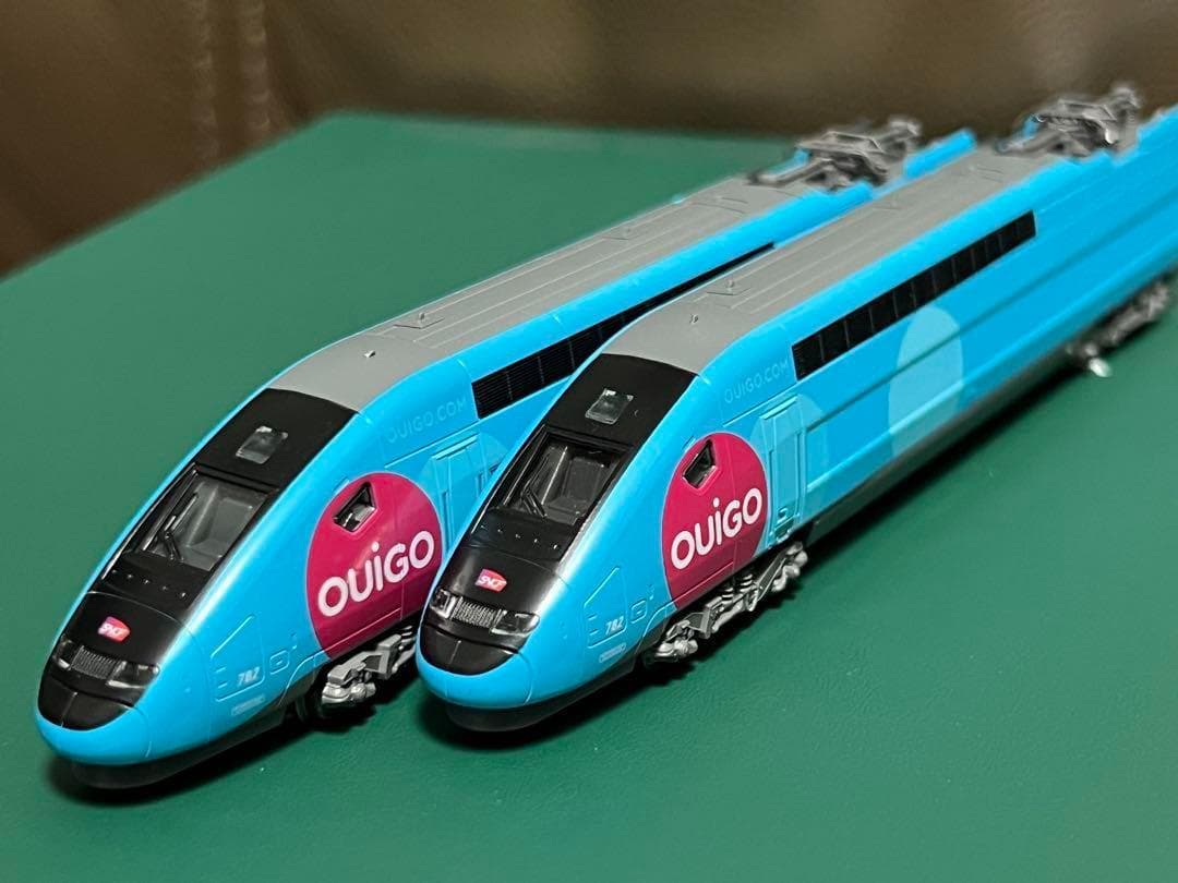 KATO OUIGO ウィゴー 10両セット 10-1763 Nゲージ A&B