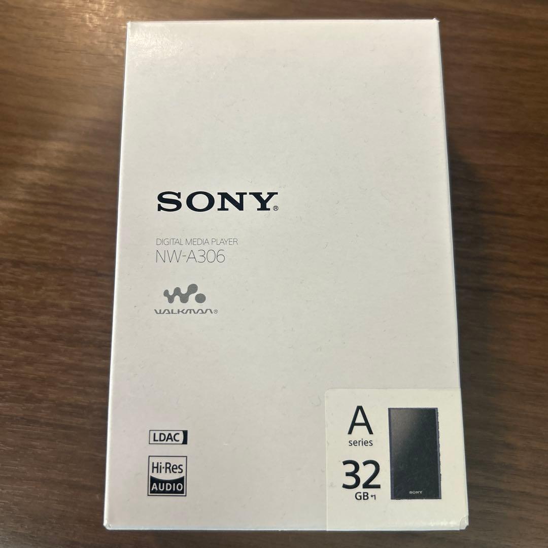 SONY NW-A306 デジタルオーディオプレーヤー 32GB ケース付き