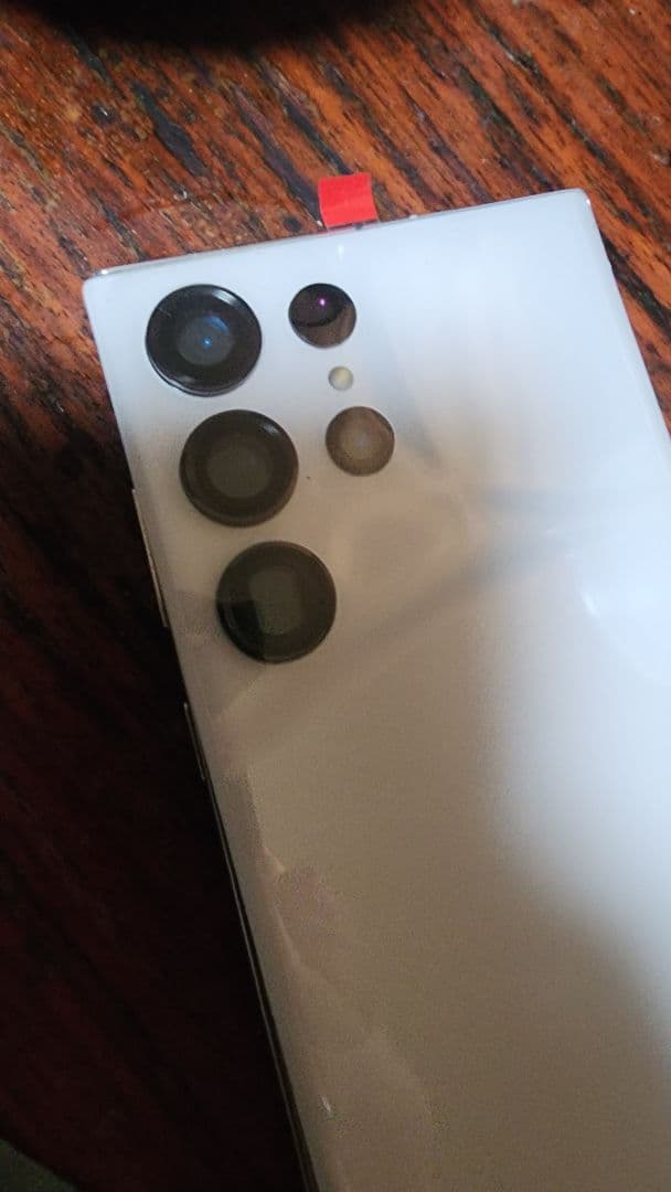 Samsung Galaxy S23 Ultra 512GB　カメラ変更済み