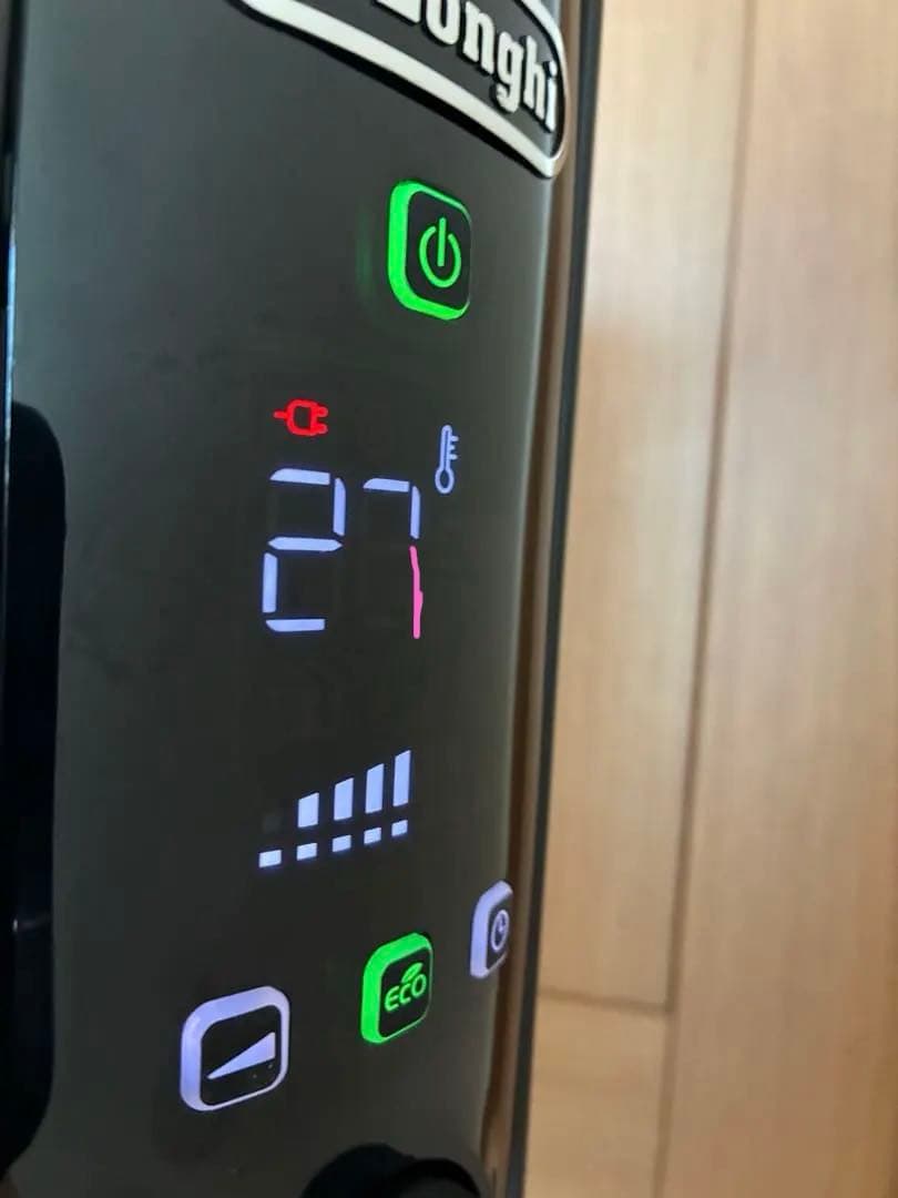 デロンギ マルチダイナミックヒーター MDHU15-BK 最上位モデル 13畳