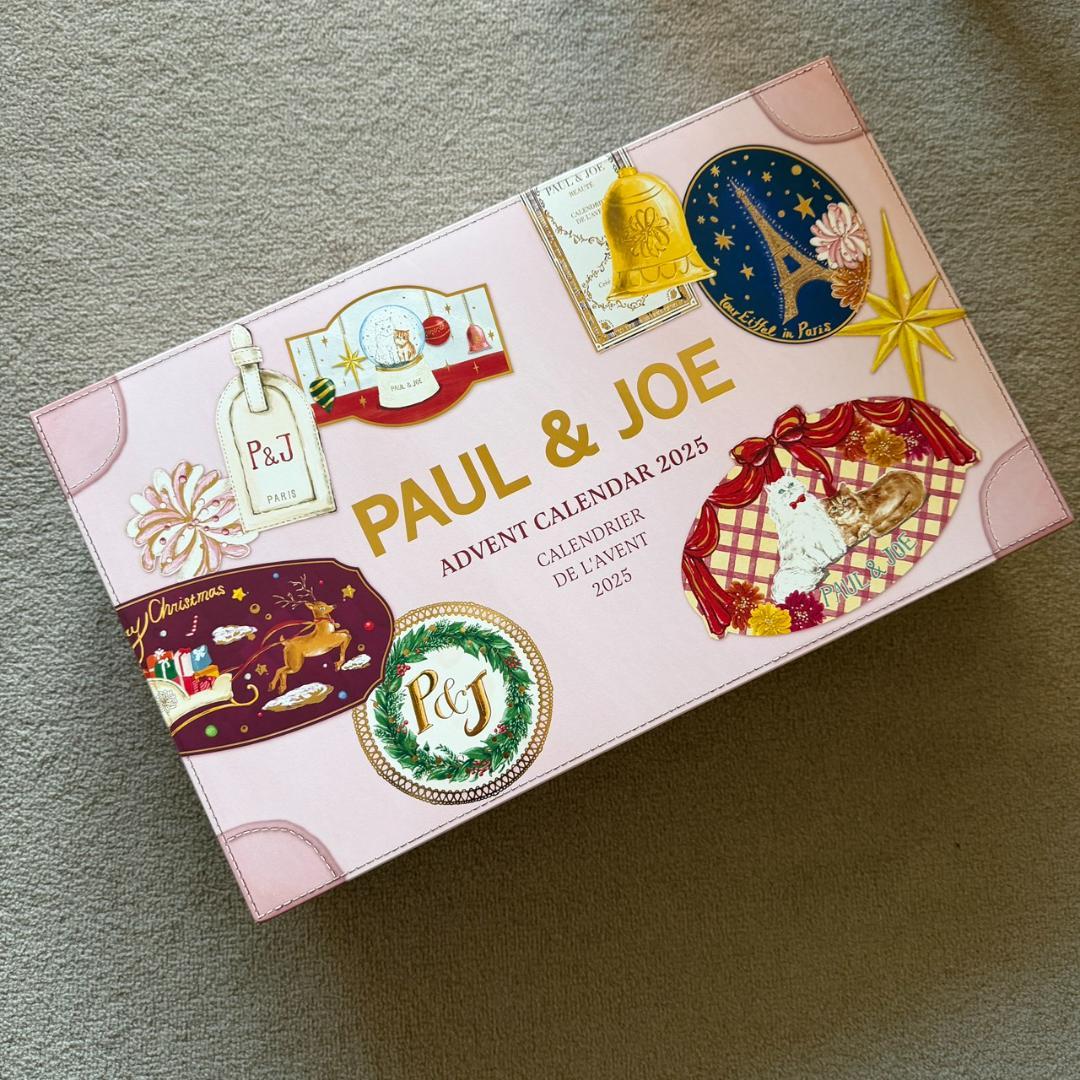 【新品】ポール&ジョー PAUL & JOE アドベントカレンダー 2025
