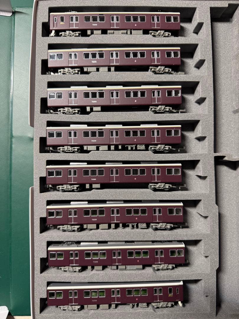 阪急6000/7000/能勢7200系 鉄コレ 8両セットB