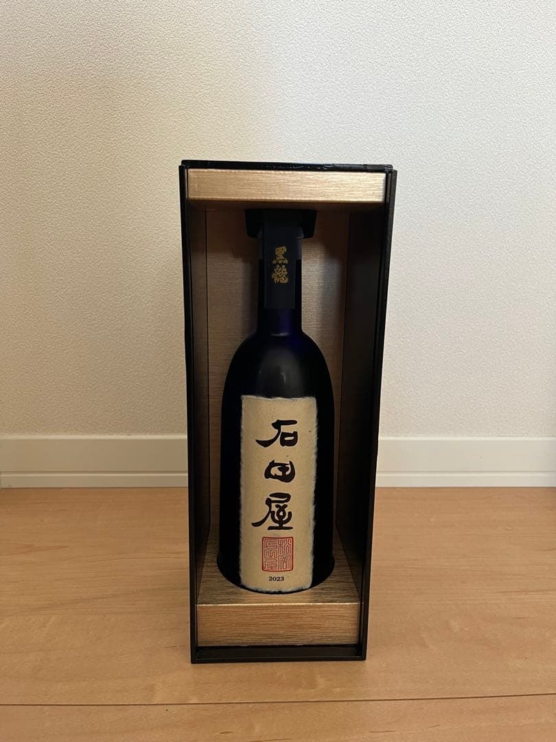 黒龍酒造　石田屋　2025.11製造　黒龍　しずく