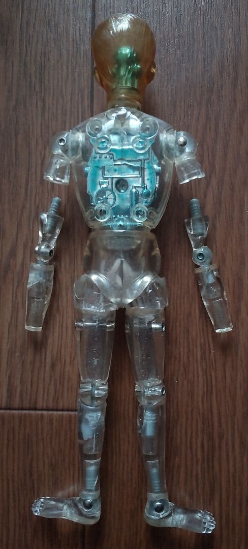 昭和レトロ 変身サイボーグ・少年サイボーグ フィギュア&変身セット プラズマA