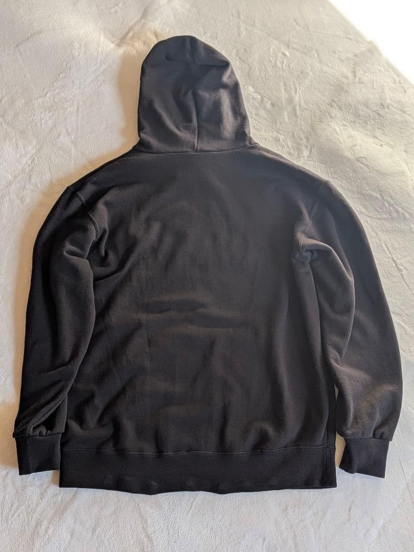 試着のみ マンウィズアミッション ガウパーカー XLサイズ ブラック