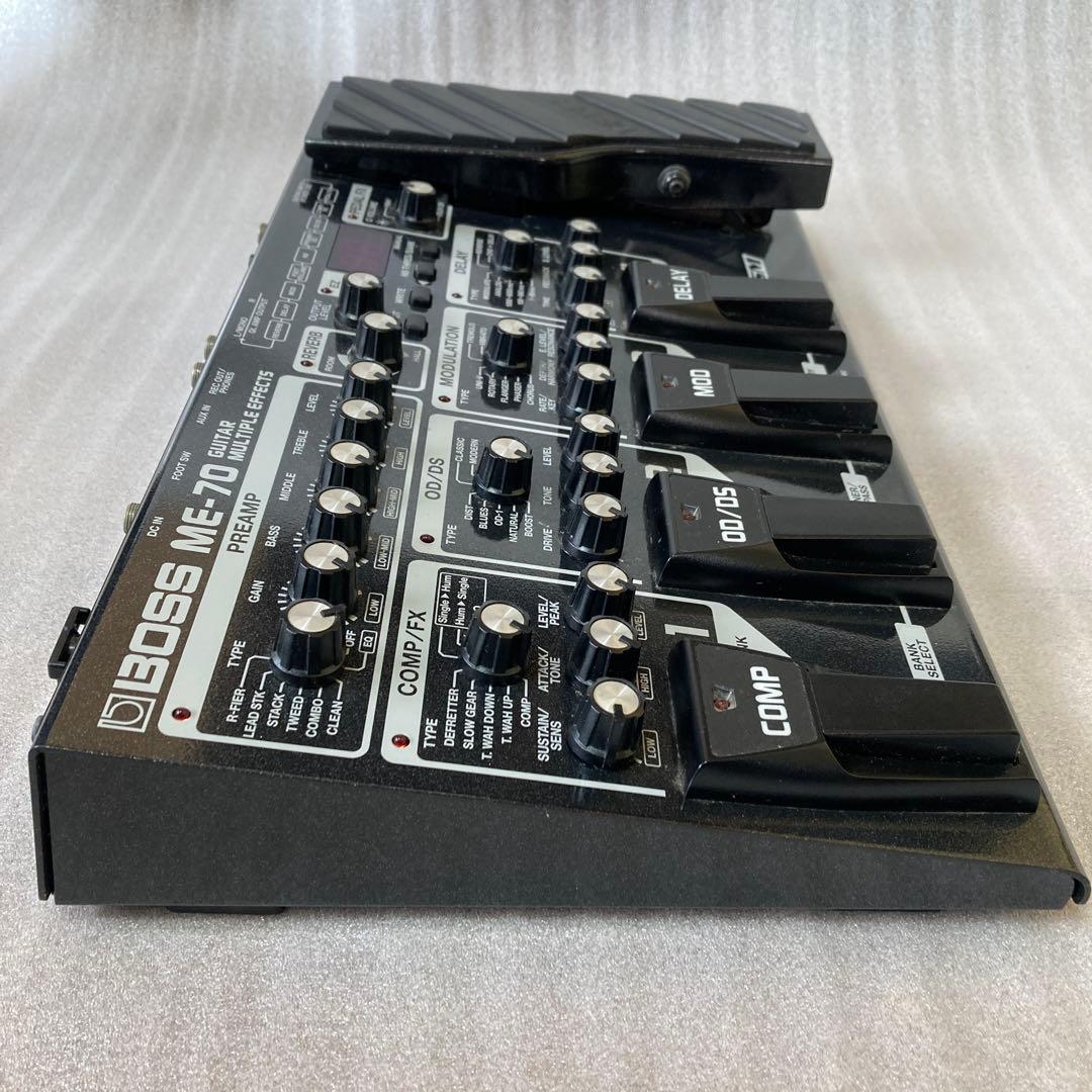 ギター BOSS ME-70 GUITAR MULTIPLE EFFECTS