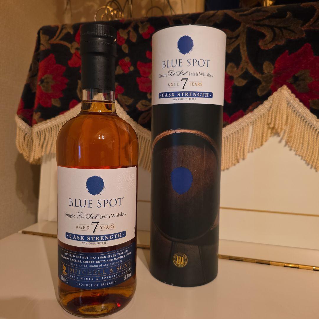 [入手困難] BLUE SPOT 7年 Cask Strength<再入荷> !