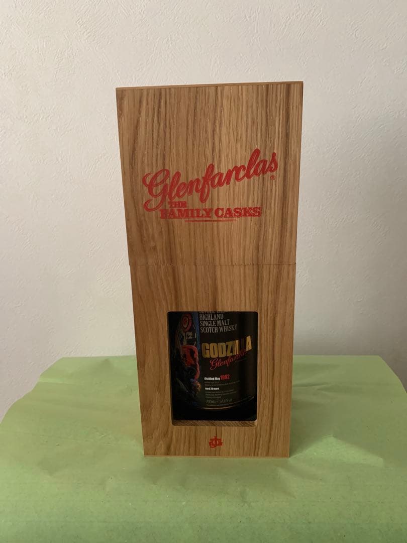 Glenfarclas Godzilla 29年 700ml 54.6%