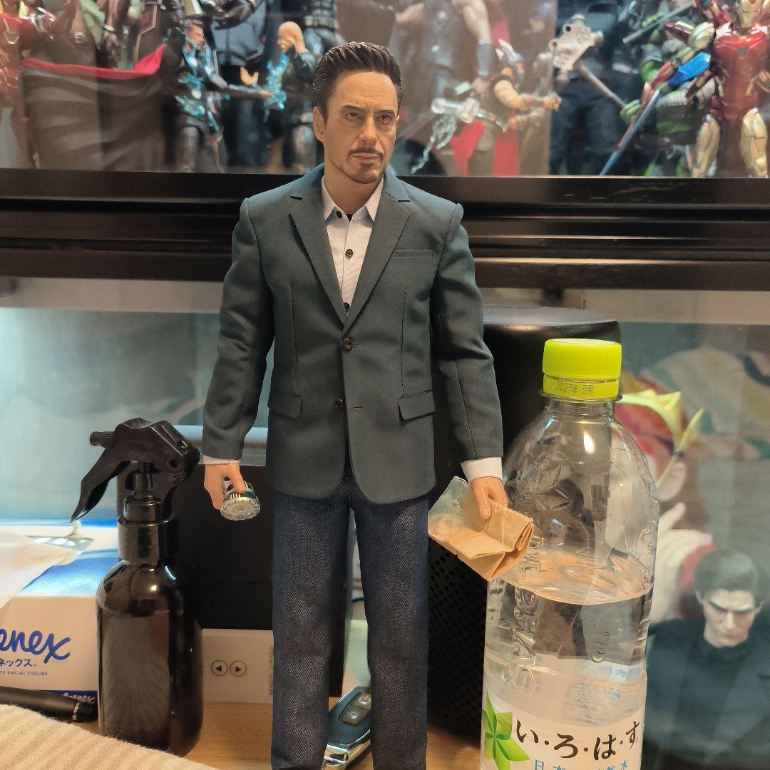 アイアンマン フィギュア ダークグリーン スーツ アイアンマン 3 ラストシン