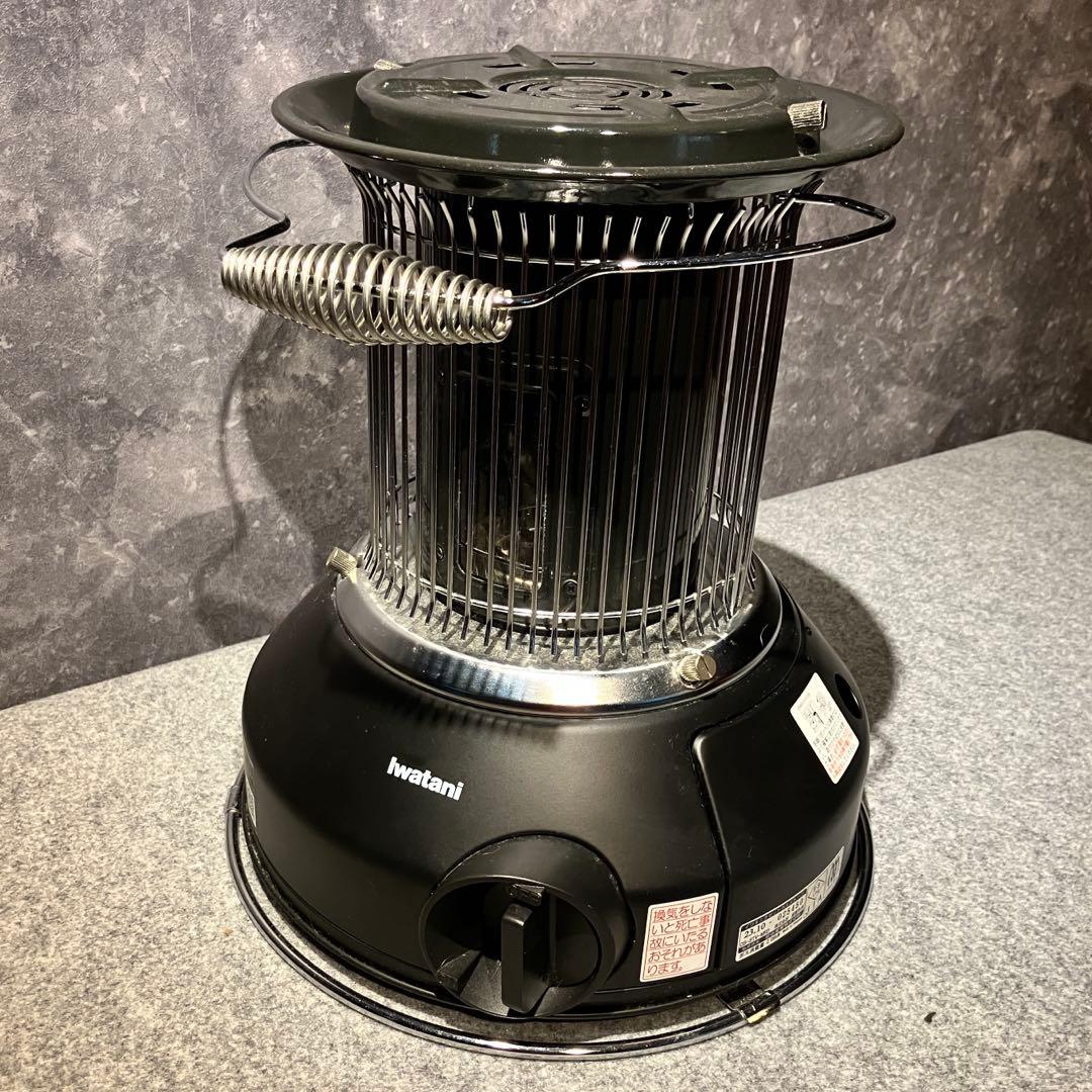 IWATANIイワタニ/カセットガスストーブ/マル暖/やかん/CB-STV-MR