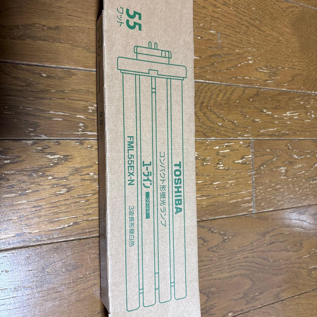 TOSHIBA コンパクト蛍光灯 FML55EX-N 18本
