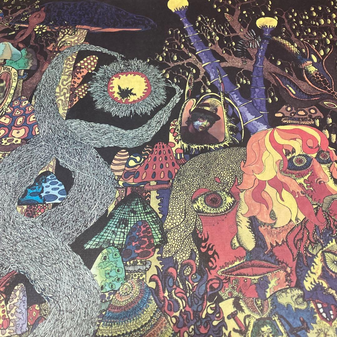 60's ヴィンテージ ポスター　リックアンブローズ　フランクザッパ　ヒッピー