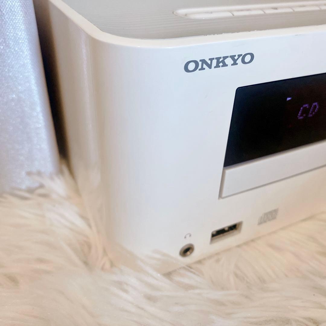 ONKYO CR-U6 CDレシーバー Bluetooth iPhone 接続◎