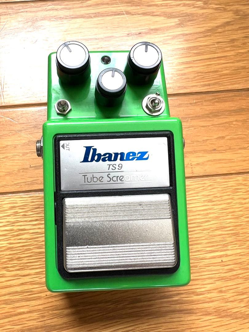 ギター Ibanez TS9 Tube Screamer mod