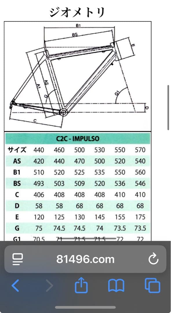 確認中　引取2014年BIANCHI IMPULSO Tiagra/105