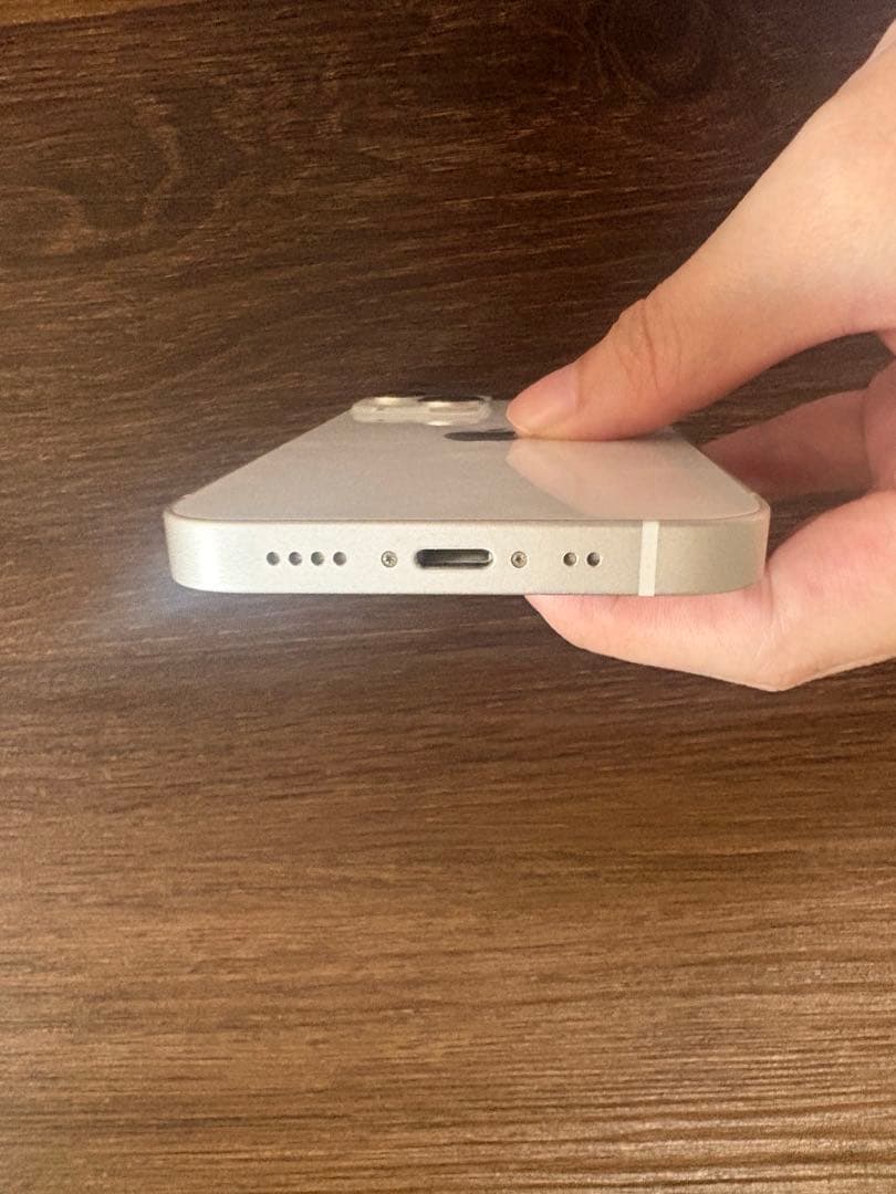 Apple iPhone13mini 128GB スターライト simフリー