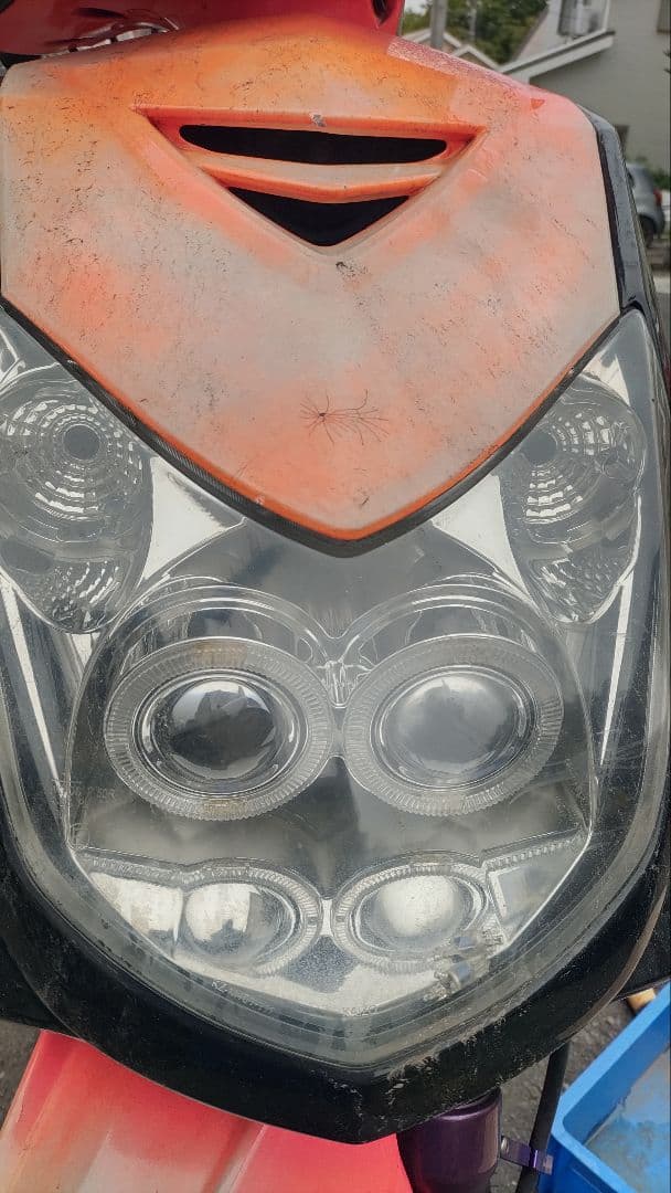 シグナスX SE44J 2型 社外ヘッドライト プロジェクター