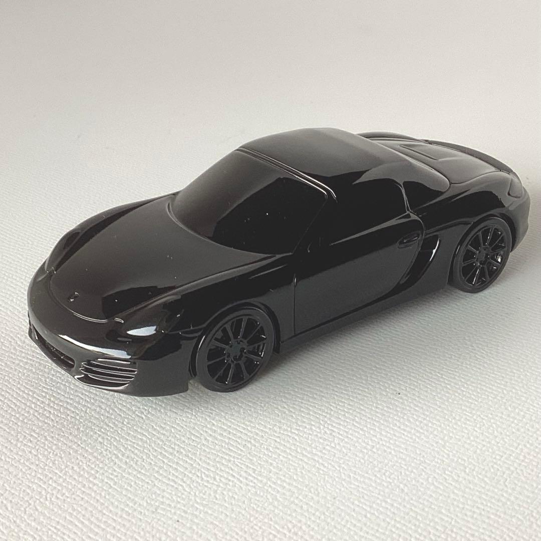 ポルシェ ボクスター ブラックエディション メタルペーパーウエイト　1/43