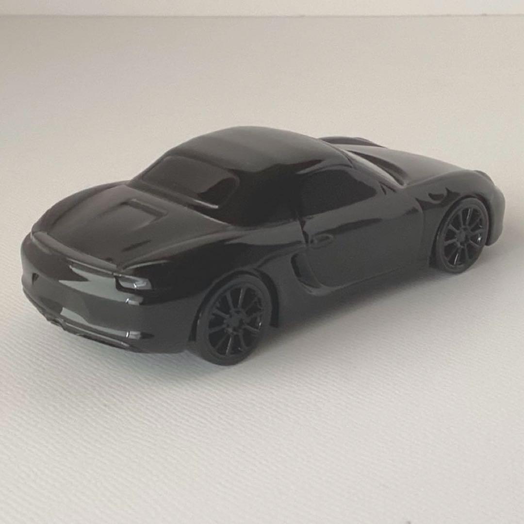 ポルシェ ボクスター ブラックエディション メタルペーパーウエイト　1/43