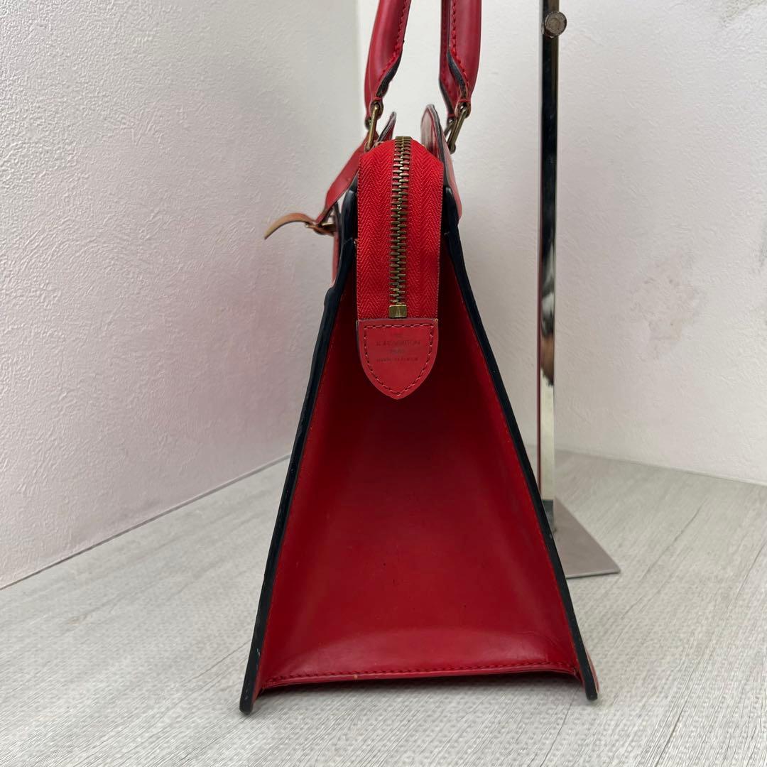 LOUIS VUITTON エピ リヴィエラ 赤 ハンドバッグ