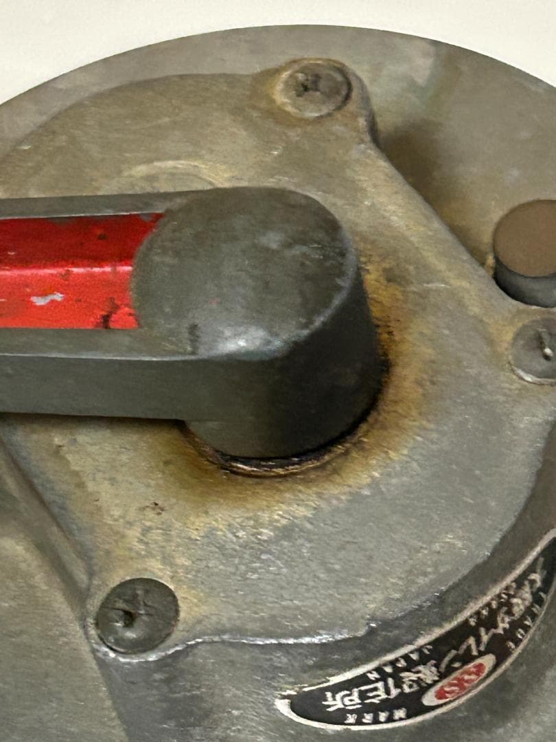 手回し式サイレン　警報機　 昭和レトロ