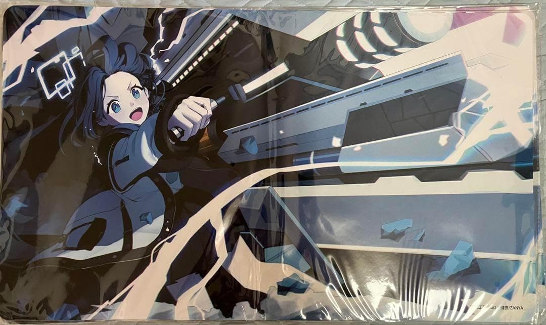 天童アリス プレイマット ラバーマット ブルーアーカイブ ブルアカ 夢現工房