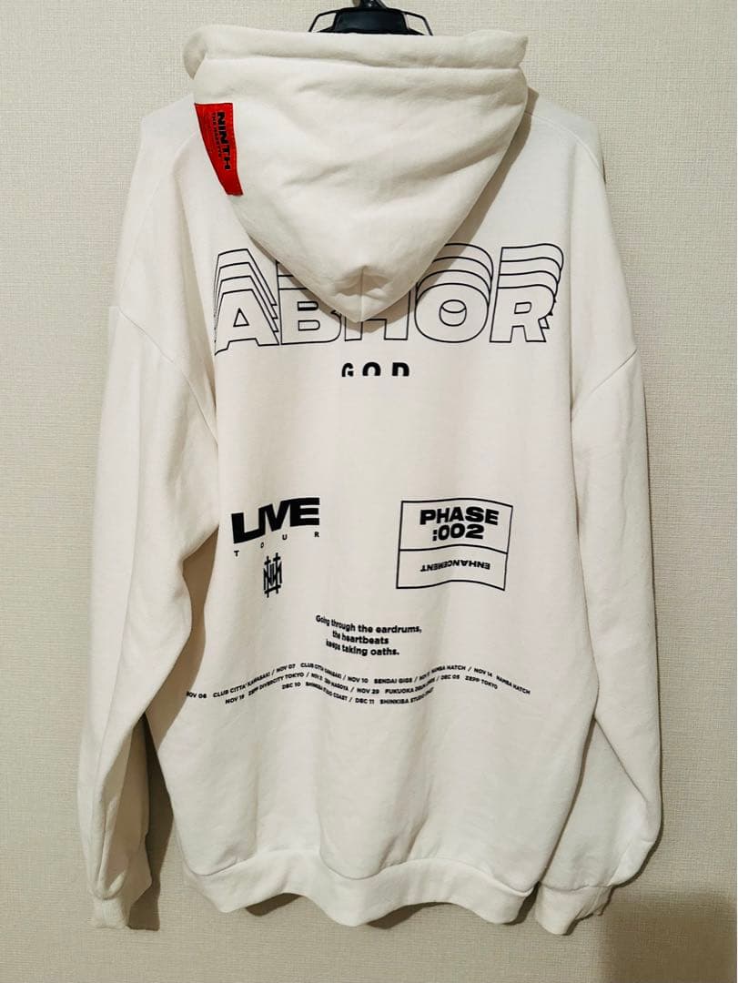 the GazettE NINTH ジップパーカー ガゼット グッズ パーカー