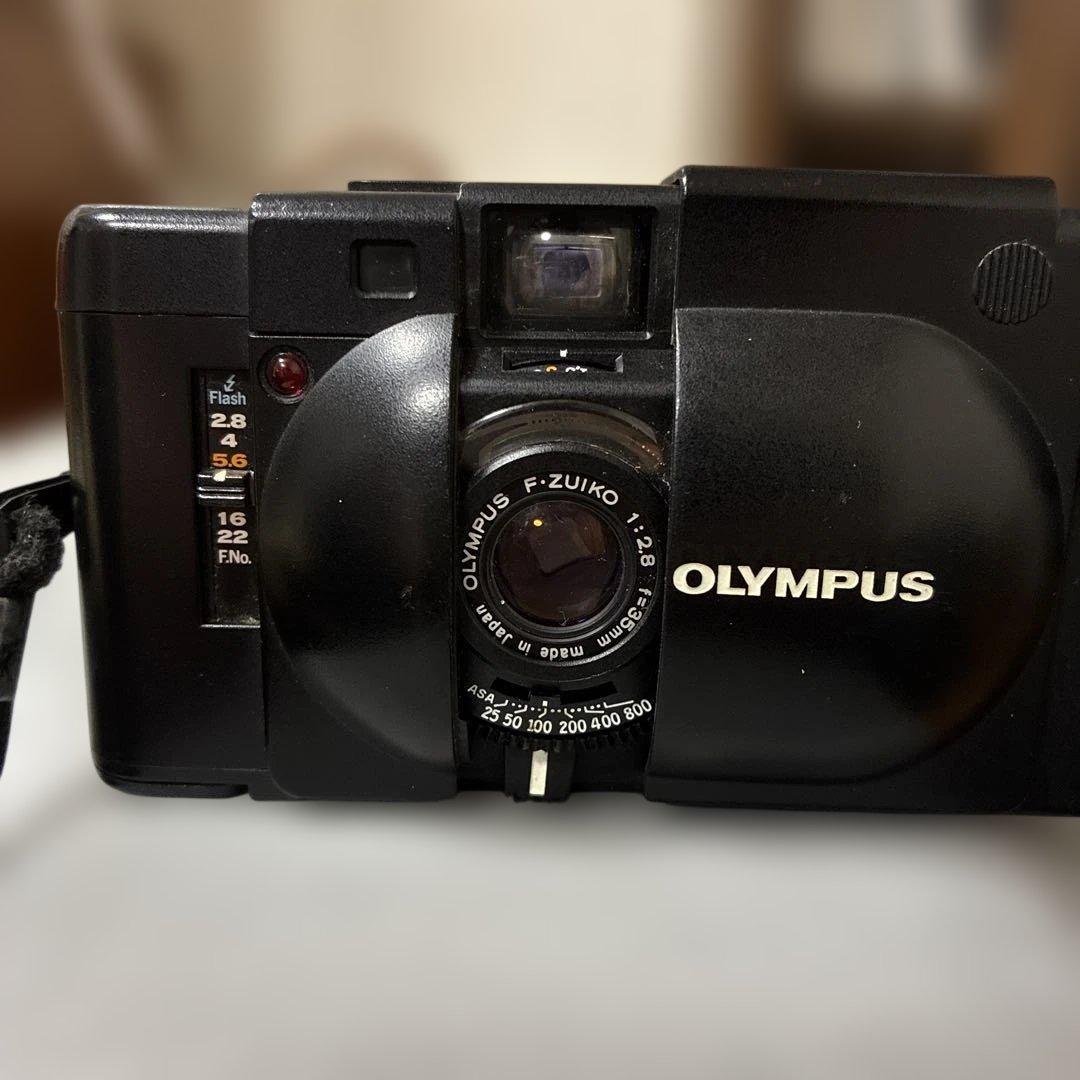 【コンパクトカメラ】【フィルム】オリンパスXA