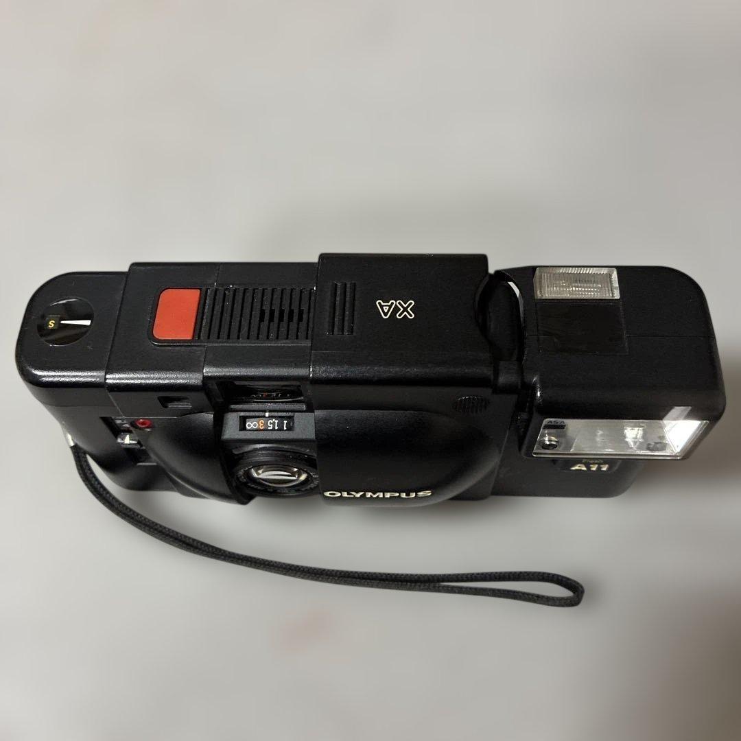 【コンパクトカメラ】【フィルム】オリンパスXA