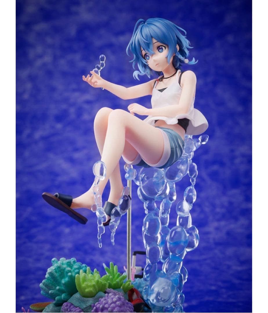 【新品未開封】 白い砂のアクアトープ 海咲野くくる ＆ 宮沢風花 フィギュア