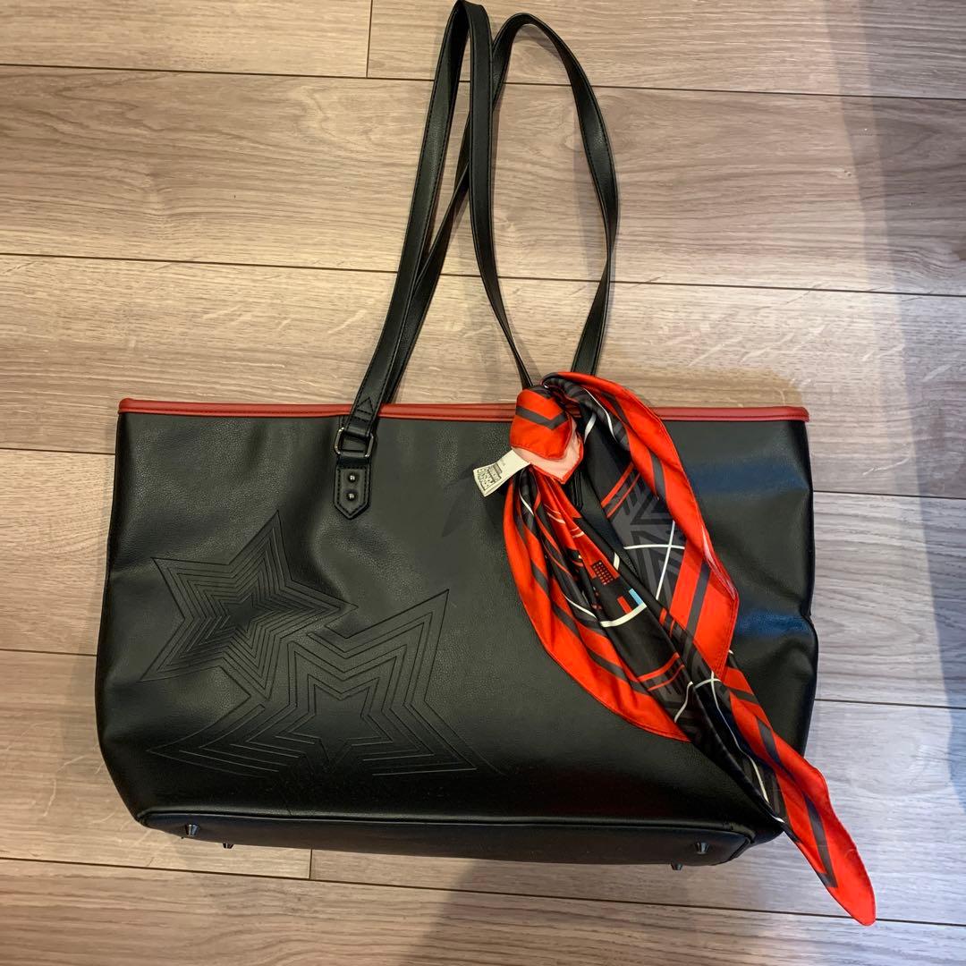 ペルソナ5 Super Groupies P5D トートバッグ