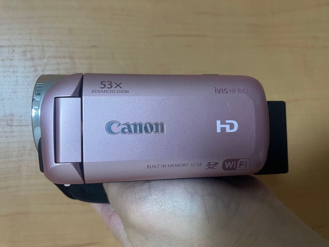 Canon IVIS HF R12 ビデオカメラ