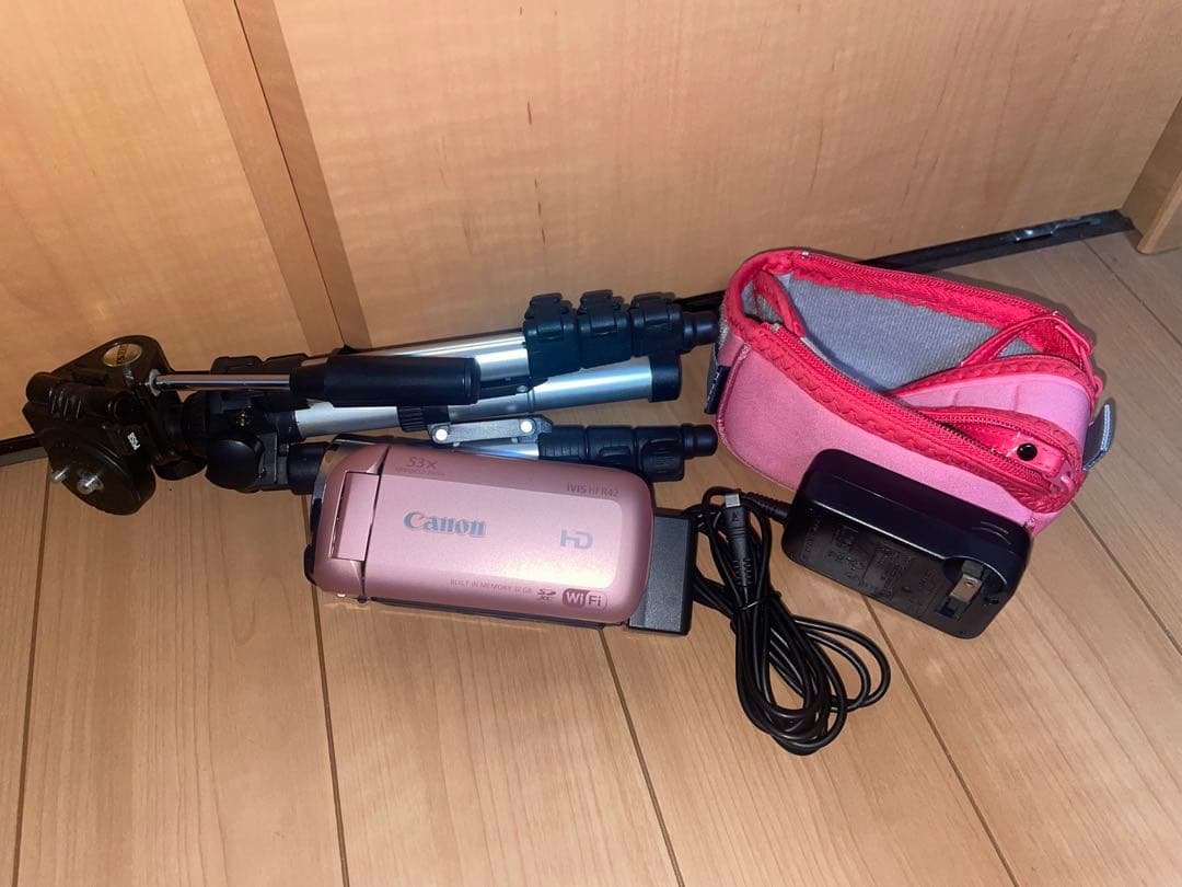 Canon IVIS HF R12 ビデオカメラ