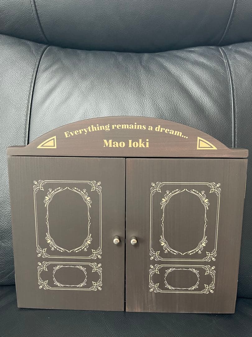 乃木フェス　五百城茉央　直筆サイン入り　アンティークフォトスタンド　乃木坂46