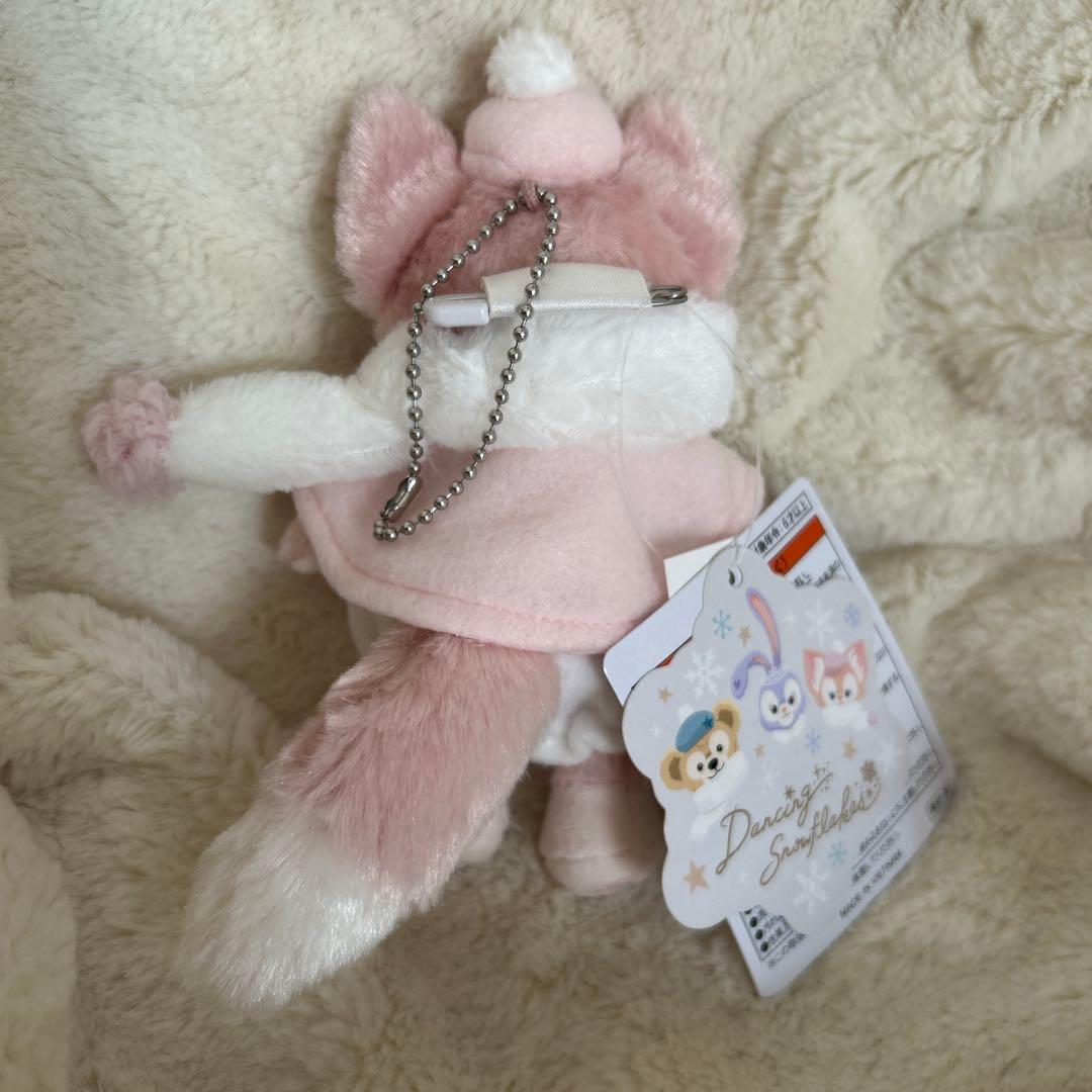 ダンシング スノーフレークス リーナベル ぬいぐるみバッジ